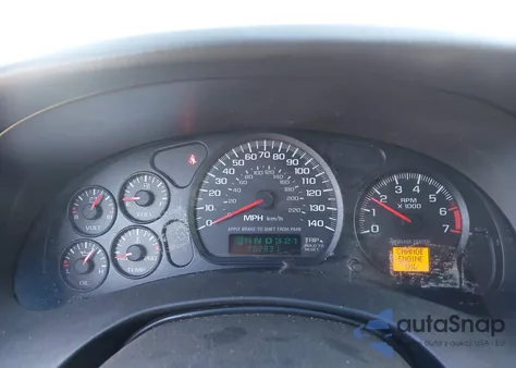 2003 Chevrolet Monte Carlo Ss from USA, damaged, VIN 2G1WX12K039370474